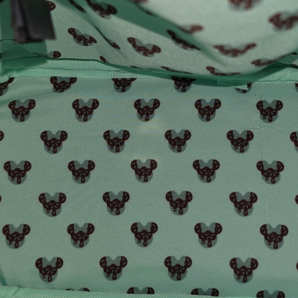 Loungefly Disney Minnie Mouse Mint Chocolate Sundae Mini Backpack - Picture 5 of 5